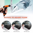 thumbnail image 5 of 12V 160PSI Washdown Wash Pump Kit Electric DIY Car Washer Cleaner Sprayer Tool for Car, Home, Outdoor Use, 5 of 8
