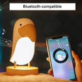 thumbnail image 4 of Led Nursing Light With Bluetooth Function, Usb Charging Night Light Home Bedroom Light Dimmable - White, 4 of 5
