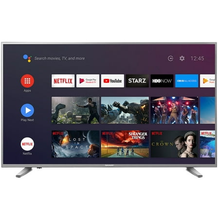 Sharp 58" Class 4K Ultra HD (2160p) HDR Android Smart LED TV with Dolby Vision (LC-58Q620U)