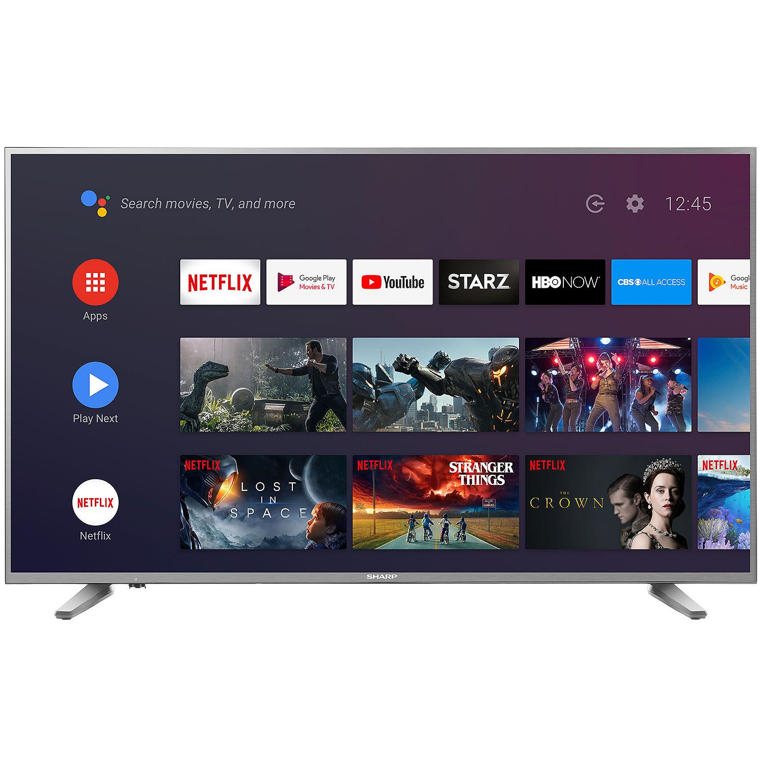 Sharp 58-In Class 4K Smart TV.