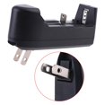 thumbnail image 4 of Li Ni-cd Nimh Aa Aaa Cargador de batería 3,7 v Dual Slots Cargador de batería inteligente, 11 Feliz Sencillez, 4 of 5