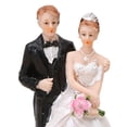 thumbnail image 2 of Figura de pareja, escultura de estatua romántica, adorno coleccionable hecho a mano para EstiloB, 2 of 8