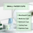 thumbnail image 3 of Lamosi Disposable Paper Cups for Hot/Cold Drink,3 oz,300 Count, 3 of 10