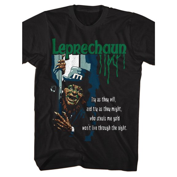 Leprechaun Scary Lubdan Buttowski Who Steals Me Gold Men's T-shirts 100% cotton
