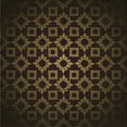 thumbnail image 1 of Ahgly Tapis d'Intérieur Lavable en Machine Carré Transitionnel Rouge Brun, 4 Pieds Carré, 1 of 7