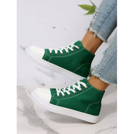 

Minimalist Lace-up Front Casual Shoes Women‘s Shoes Women‘s Footwear