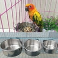 thumbnail image 2 of KAKOWELY Parrot Foraging Case Bird Feeder Box Interactive Hanging Toy for Parrot Macaw Pet Size M4.72"X4.72"X1.97", 2 of 4