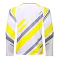 thumbnail image 3 of Rash Guard for Men Workout Shirts Quick Dry Swim Shirts UPF 50+ Sun Protection Long Sleeve Men's Clothing Yellow L, 3 of 7