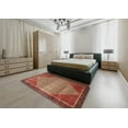 thumbnail image 4 of Ahgly Company Indoor Rectangle Traditional Red Persian Area Rugs, 5' x 7', 4 of 6