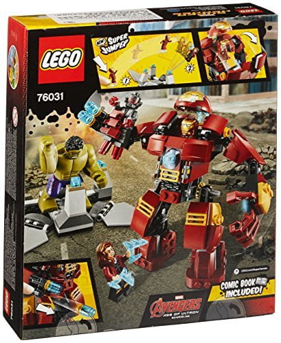 lego hulkbuster smash 76031