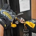 thumbnail image 3 of Ironclad Command Touch Screen Pro Work Gloves; Gold Goatskin Leather, 3 of 4