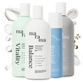 thumbnail image 1 of MARAMA | Kit Essential | 2 Shampoo sin Parabenos + Acondicionador sin Parabenos + Recontructor Capilar | Tratamiento para Cabello Maltratado - Aloe Vera | Anti Frizz Cabello, 1 of 8