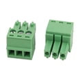 thumbnail image 2 of 25Pcs LC1 AC300V 8A 3.5mm Pitch 3P Bloque de Terminal PCB Conexión de Cable, 2 of 2