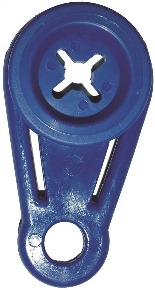 ZIPUP™ TARP GRIPPER, 4 GRIPPERS PER PACK per 7 Pack