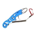 thumbnail image 4 of Pinza de labio do Pinza Herramienta con agarre de cuerda Alicates ligeros Equipo de material acero inoxidable , Azul Macarena Pinza de labios de pesca, 4 of 7