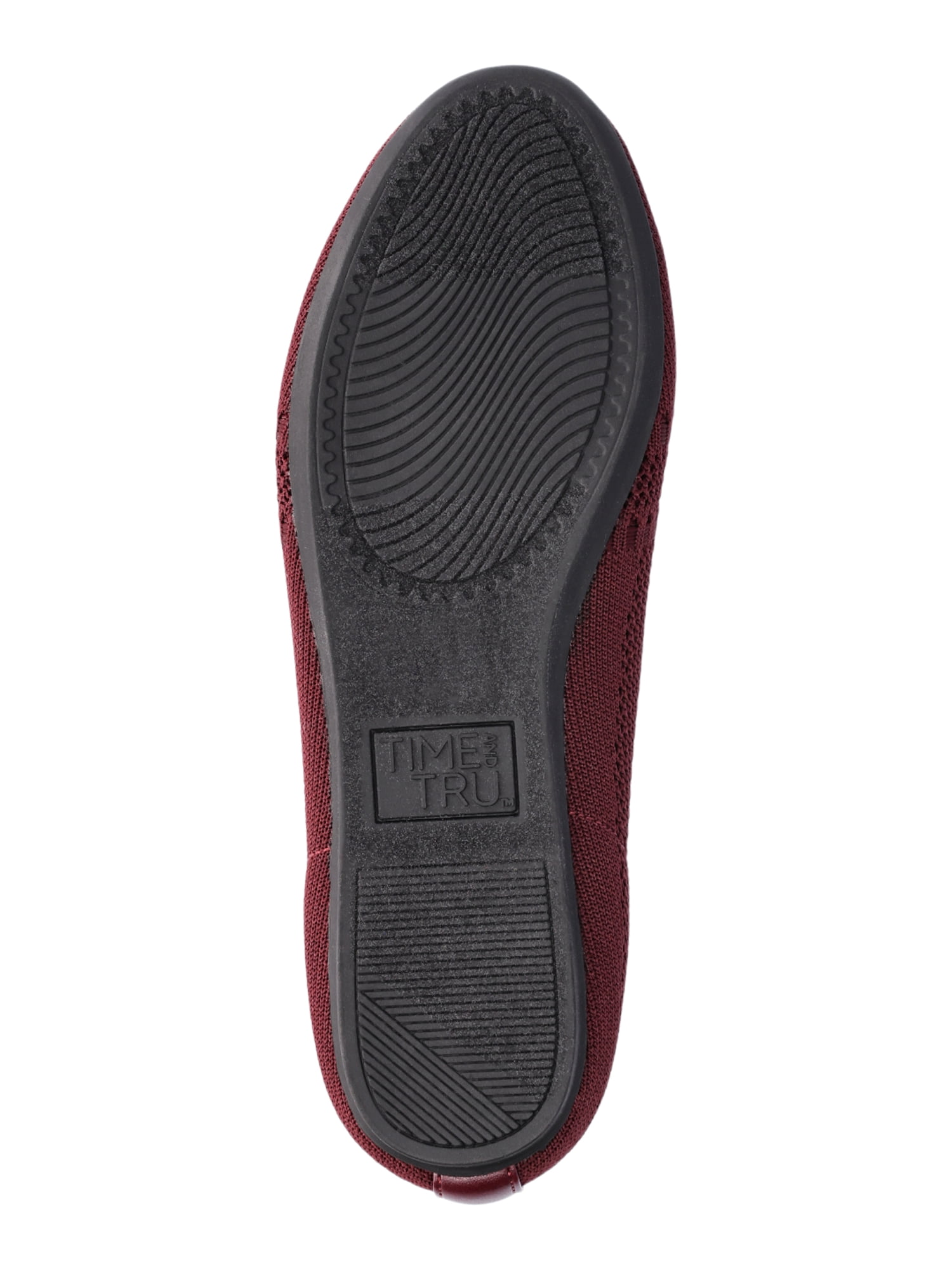 Time and Tru Women's Knit Loafers