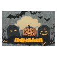 thumbnail image 3 of Happy Halloween Spooky Trick or Treat Placemats Set of 4 12x18in Inch Seasonal Fall Holiday Place Mats Washable Anti-Skid Dining Table Mats for Party Kitchen Dining Decoration, 3 of 7