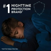 (2 pack) Goodnites Disposable Bed Pads for Bedwetting, 2.4 x 2.8 ft, 9 Count