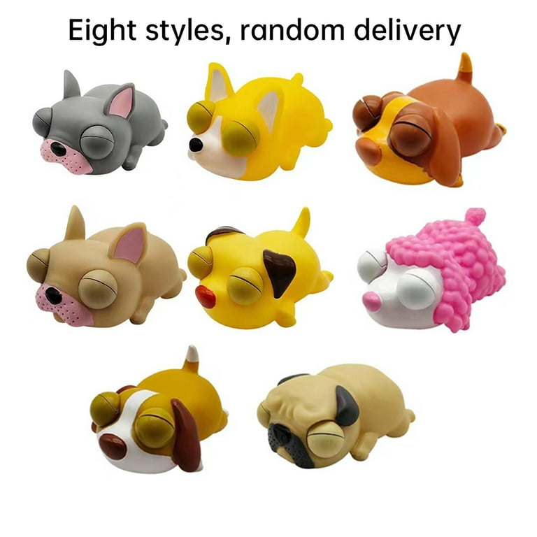 1111Fourone Squeezing Dog Toy Novelty Sensory Toys Anti Anxiety Toys for  Kids Adults Autism 