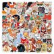 thumbnail image 1 of 100 pcs Woodland Animal Stickers Assorted Cartoon Decals Waterproof Water Bottle Sticker Vinyl Cute Animals Decorative Sticker, 1 of 5