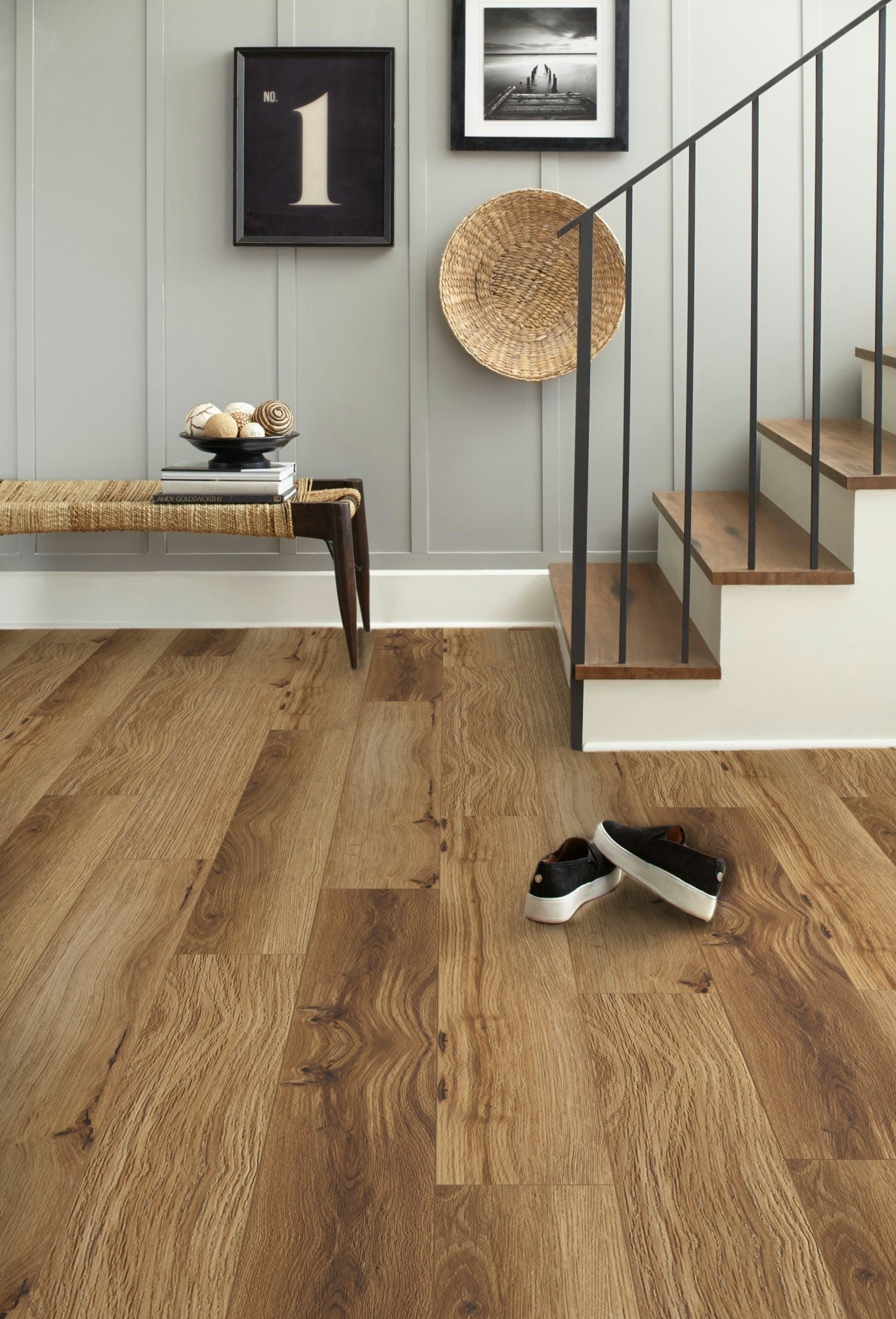 Islander Flooring Rancho Vista 5mm Thickness x 5.91 in. Width x 48 in Length HDPC Embossed Vinyl Plank (27.56 sq. ft. / case)