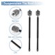 thumbnail image 4 of Kit de extremos de barra de dirección interior delanteros de 2 Pcs para Chrysler Town & Country, 4 of 7