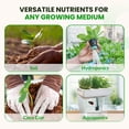 thumbnail image 5 of Humboldts Secret Base A & B Liquid Hydroponic Fertilizer | Complete Hydroponic Nutrients for Indoor and Outdoor Plants | Supports Healthy Vegetative Growth and Flowering Stage | 2.5 Gallon, 5 of 10