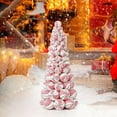 thumbnail image 1 of Adornos de figuras para árboles de Navidad Macarena Rosa, 1 of 8