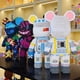 thumbnail image 4 of Oso de violencia fluido gigante Amor de dibujos animados Oso violento Bearbrick Color Modelo Bloque de construcción Micro Ladrillos de diamante Juego de regalo de juguete para niños M6883-Y, 4 of 5