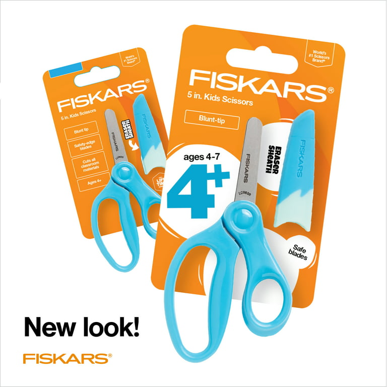 Fiskars For Kids Scissors Blunt 5