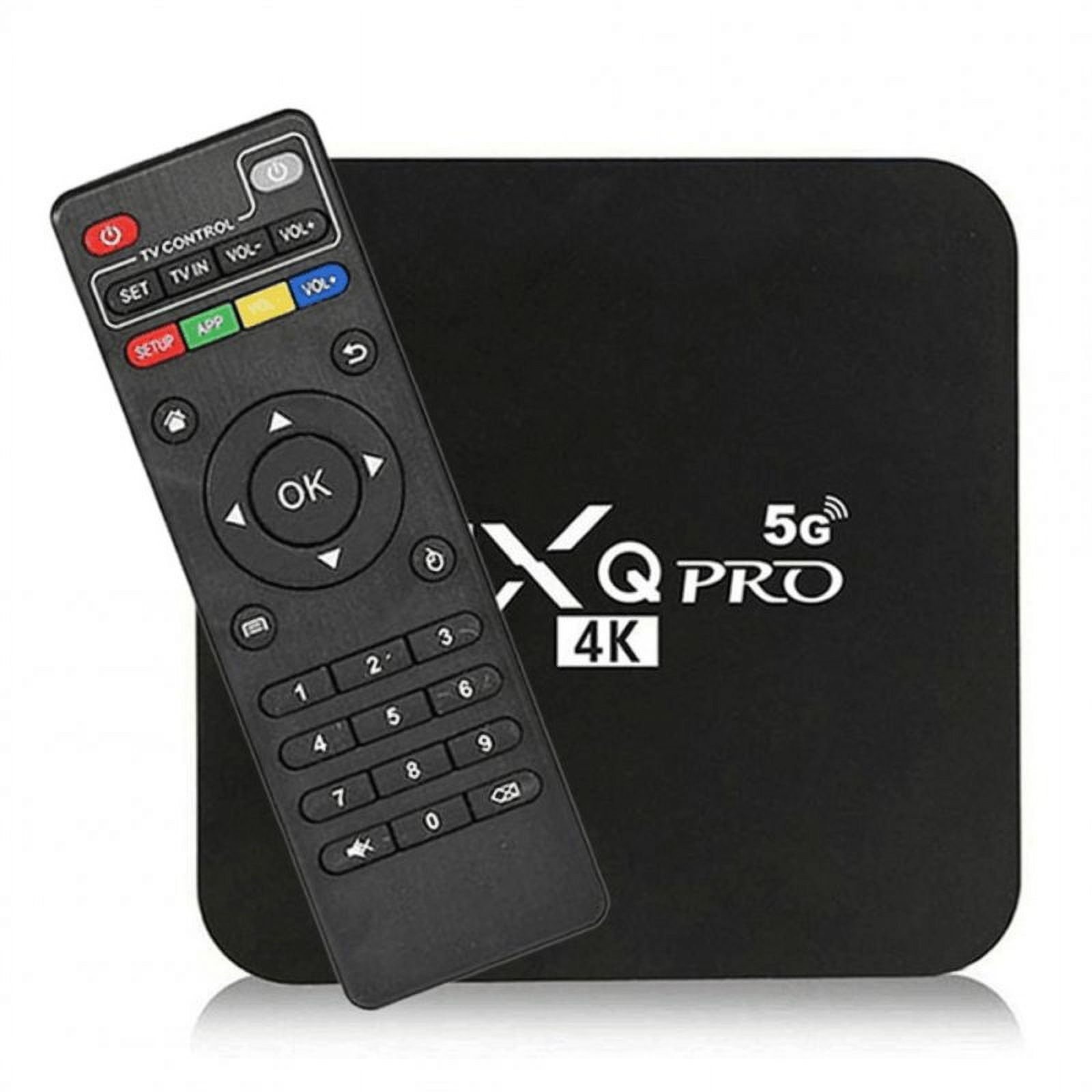 Mxq Pro Tv Box 4k 5g android 10 HD Player D9 Pro Internet Tv Box
