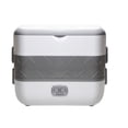 thumbnail image 4 of Tnarru Electric Lunch Box Double Layer US Adapter Removable Heating Lunch Box Portable Small Rice Cooker for Car Outdoor Truck Office, 4 of 8