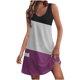 thumbnail image 1 of Vestido de Verano para Mujeres sin Mangas Cuello en V con Impresión de Bolsillo, Vestido Casual para Uso Diario Y de Fiesta, 1 of 5