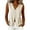 *Beige, variant on VBVC Women's V-Neck Button Down Vest, Ladies' Lightweight Sleeveless Waistcoat, Casual Blazer Tank Top For Women,Beige,S-2XL