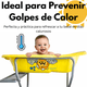 thumbnail image 2 of Bañera Tina Para Bebe Con Base Portatil Casa Viaje Plegable Amarillo oscuro Animales, 2 of 5