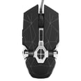 thumbnail image 2 of Ratón para juegos por cable, ratón mecánico ergonómico RGB programable para PC, ordenador, portátil, oficina, estilo Q7Crack, 2 of 5