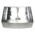 thumbnail image 2 of Contempo Living EFS3621 36 in. Stainless Steel Farm Apron Curve Front Kitchen Sink, 2 of 5