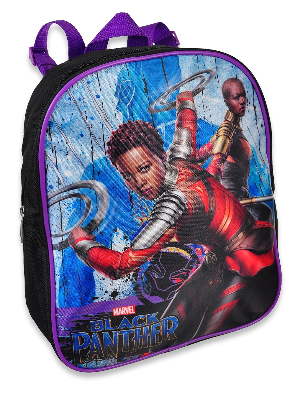 Get This Man A Shield Backpack,Black,One Size Marvel Black Panther 