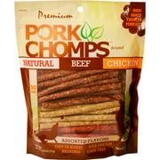 Pork Chomps Munchy Sticks, Assorted flavors, 50 ct
