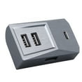 thumbnail image 1 of Glove Box USB Hub, Stable Transmission Fast Charging Car Docking Station  For Model 3 Y, 1 of 8