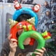thumbnail image 4 of 50/1 piezas de globos navideños Strike, diadema, globo de aluminio, árbol de Navidad de Papá Noel, globo inflable, regalos para niños, decoración de fiesta de Año Nuevo, 4 of 5