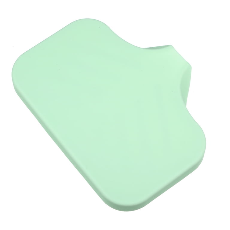 Unique Bargains Silicone Soap Dish Keep Soap Dry Soap Cleaning Storage for  Home Bathroom Kitchen Green 2 Pcs