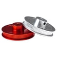 thumbnail image 6 of Necvior 2GT Pulley 80 Teeth 8mm Bore 80T Timing Belt Pulley Synchronous Wheel Aluminum, 6 of 13