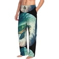 thumbnail image 6 of Rateoe Watercolor Turtle5 Pattern Men’s Ultra-Soft Comfy Pajama Lounge Pants Sleepwear,Comfortable Lounge Wear,lightweight Pajamas, Casual Home Wear-Small, 6 of 6