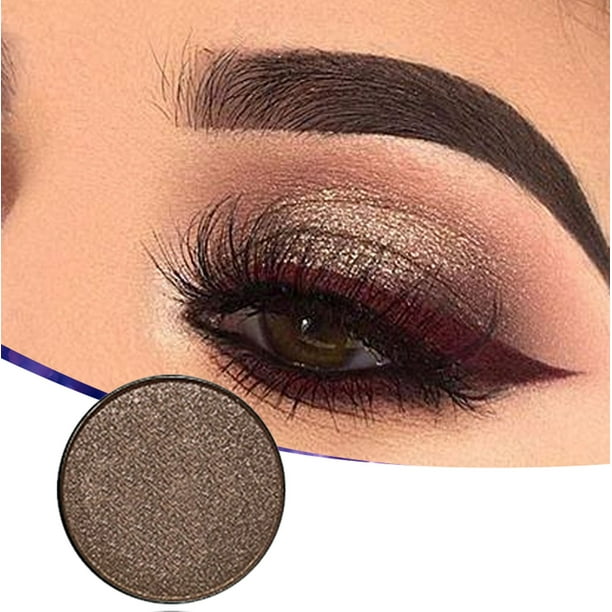 ERTUTUYI Monochrome Eyeshadow Diamond Eyeshadow High Pearl Polarized Ki Eyeshadow Single Color