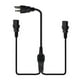 thumbnail image 1 of Cable de alimentación CUTICAT 5-15P a 2x IEC320 C13 200cm Universal impermeable, 1 of 8