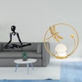 thumbnail image 2 of Figura de escritorio,Escultura abstracta de pensador para decoración de oficina y hogar.,Estatua de bola de cristal,Estatuas de bolas de cristal para decoración del hogar,escritorio, 2 of 8