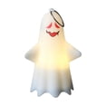 thumbnail image 2 of Halloween Decor Party, Halloween Light Up Decor, Cute Ghost Decor, Bulk Halloween Party Favors, 3.5 X 2.75 Inch Portable Handheld Ghost Led Night Light, Silly Playful Spooky, 2 of 6