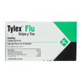 thumbnail image 1 of Tylex Flu gripa y tos tabletas 20 pzas, 1 of 1