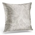 thumbnail image 1 of BOSDECO Abstract White Stone Gray Marble Wall Architecture Pillowcase Pillow Cover Cushion Case 20x20 inch, 1 of 1